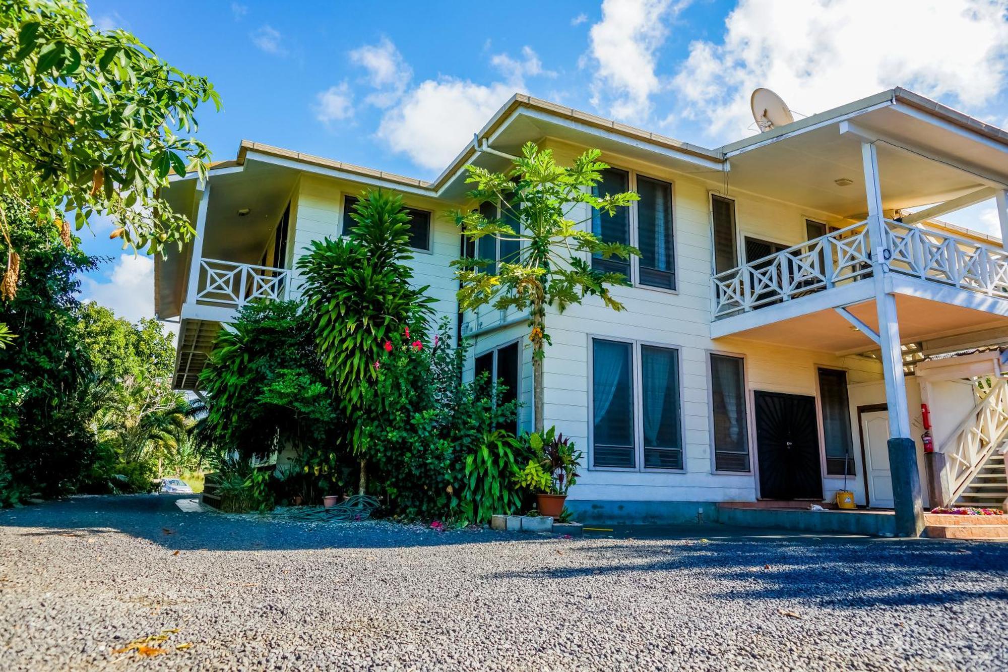 Lynn'S Getaway Hotel Apia Exteriér fotografie